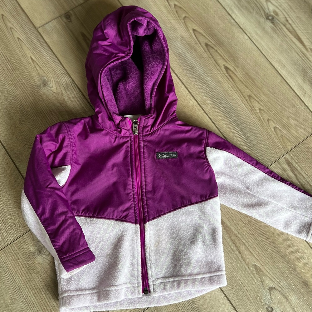 Toddler Girl Spring Columbia Jacket
